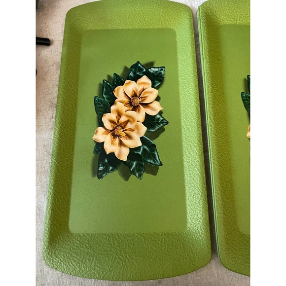 Vintage Kentley Magnolia Lap Tray Set - Picture 2 of 7